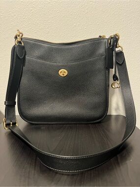 COACH Chaise Leather Crossbody Bag
